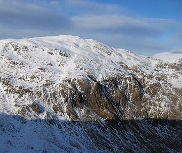 Southern cliffs of Creag Mhor. - geograph.org.uk - 131963.jpg