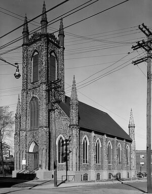 St. John's Episcopal Church, Cleveland