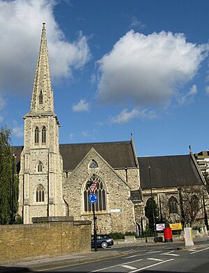 St. Jude and St. Paul's Church, Dalston - geograph.org.uk - 1009419