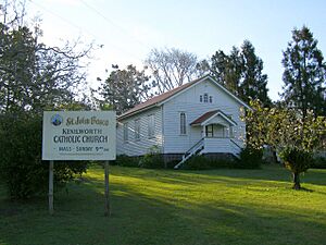 St John Bosco Roman Catholic Church, Kenilworth, 2006