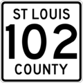 St Louis County Route 102 MN