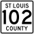 St Louis County Route 102 MN.svg