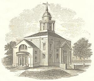 St Mary Paddington Green (new church)