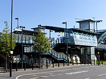 St Peter's Metro station, 8 September 2006