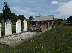 St Peters and graveyard 2