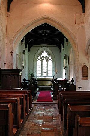 St Vincent, Newnham, Herts - East end - geograph.org.uk - 358927