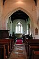 St Vincent, Newnham, Herts - East end - geograph.org.uk - 358927