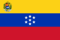 State flag of Venezuela (1863-1905)