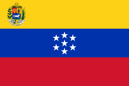 State flag of Venezuela (1863-1905)