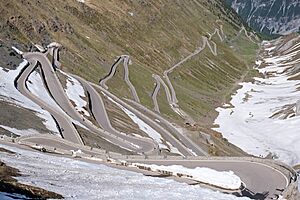 Stelvio Pass Bolzano side 1