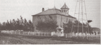 Stirling School 1902. Stirling, Alberta