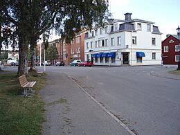 Strömsund bredgårdsgatan storgatan