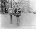 Street types of New York City- Postman at letter box LCCN2002699105