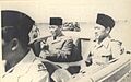 Sukarno and Hamengkubuwono IX