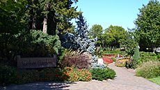 Sunken Gardens in Lincoln NE