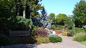 Sunken Gardens in Lincoln NE