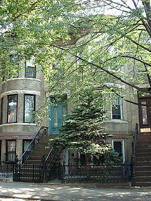 Sunset Park Brooklyn New York - a Historic Register Home - 653 52nd Street - built 1908