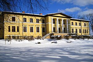 Tāšu-Padures manor - panoramio