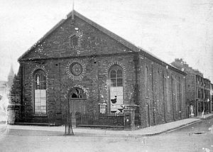 Temperance Hall Aberystwyth 1900