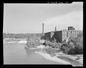 Textile mill. Winooski, Vermont