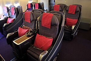 Thai Airways Business Class Seats - 777-200ER