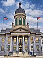 The Cherokee County Courthouse is in Murphy, North Carolina