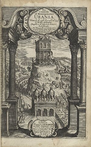 The Countesse of Mountgomeries Urania (1621) title page