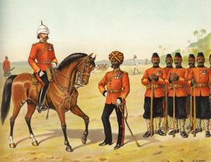 The Queen's Own Madras Sappers and Miners, Review Order