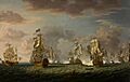 The battle off Lagos, August 18, 1759