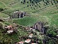 The remains of Roman amphitheatre (view from the Acropolis), Pergamon (7107158993)