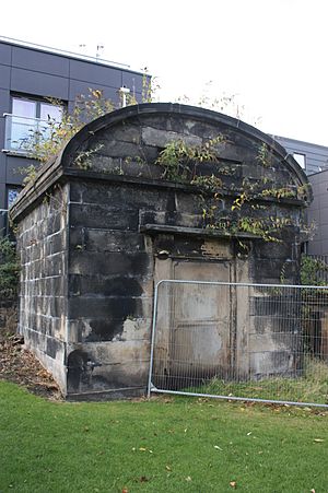 The tomb of Dugald Stewart, Canongate Kirkyard