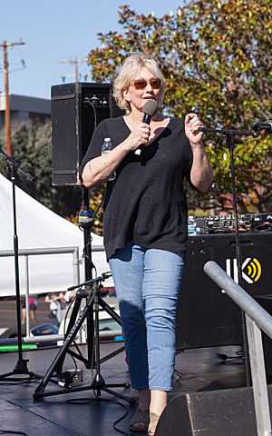Theresa Sparks at San Francisco Trans March 2016