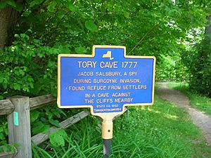 Tory Cave Historical Marker JUn 07