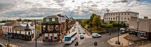 Train Station Panorama