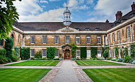 Trinity Hall, Cambridge's Front Court