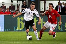UEFA Euro 2012 qualifying - Austria vs Germany 2011-06-03 (06)