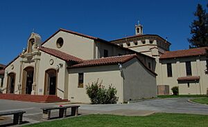 USA-Gilroy-Saint Mary Catholic Church-4 (cropped)