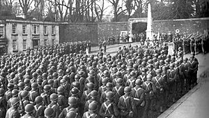 US Army in Tandragee (1943)