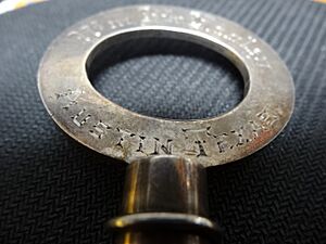 US President William McKinley Key to the City 