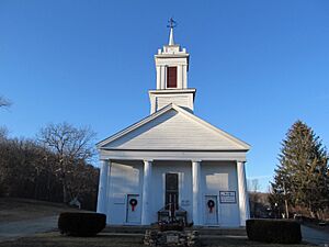 United Baptist Church, Warrenville CT