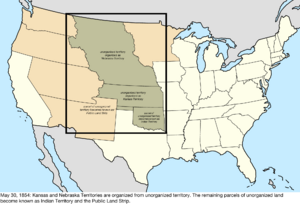 United States Central change 1854-05-30
