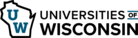 Universities of Wisconsin wordmark.svg