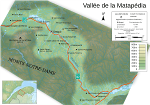 Vallée de la Matapedia
