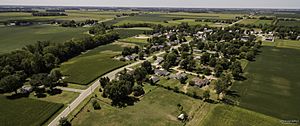 Vaughnsville looking Southwest