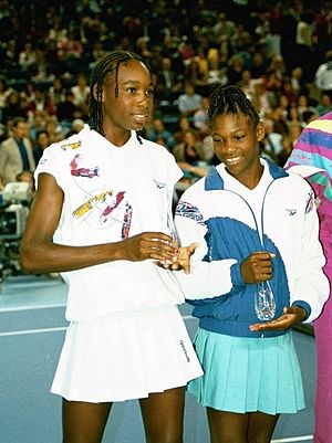 Venus and Serena 1993