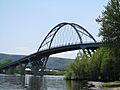 Vermont State Route 17, Lake Champlain Bridge 1