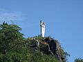 Vierge du rocher St Denis à Annonay