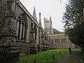 View of Llandaff Cathederal