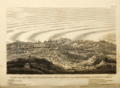 View of the French fortified heights to the eastward of Alexandria