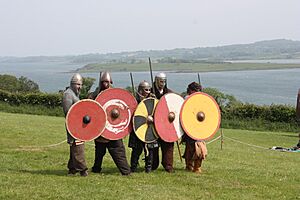 Viking Festival, Delamont County Park, June 2012 (17)